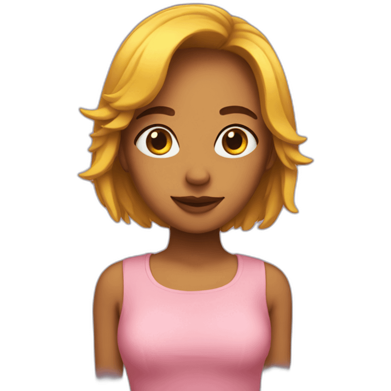 chica emoji