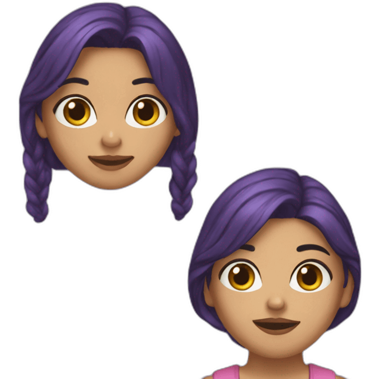 Violet myers emoji