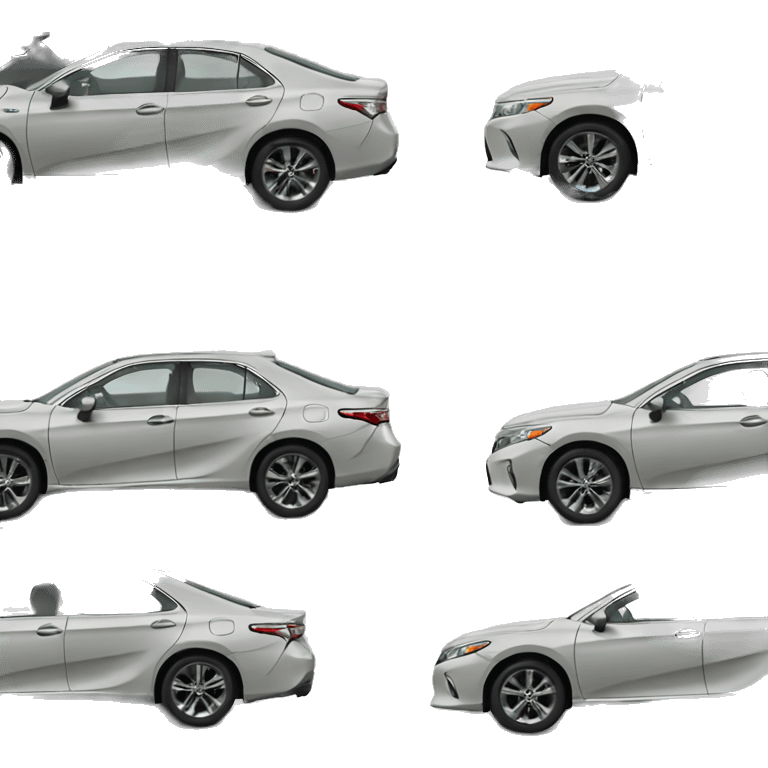 toyota camry se emoji