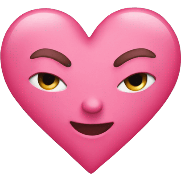 Cuore rosa emoji