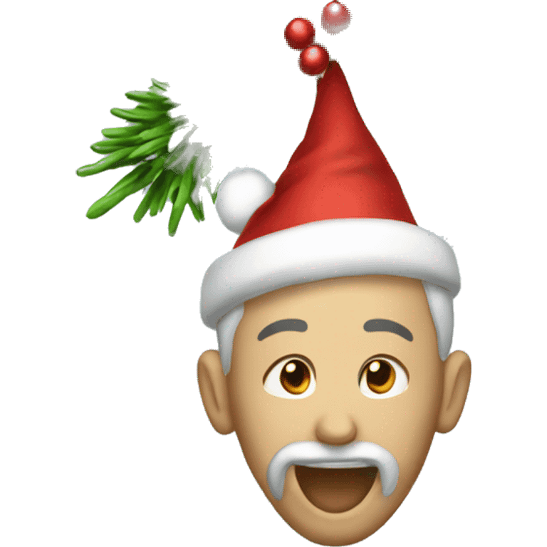 Kerstboom emoji