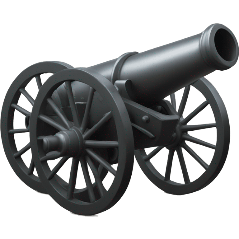 Crimean War cannon emoji