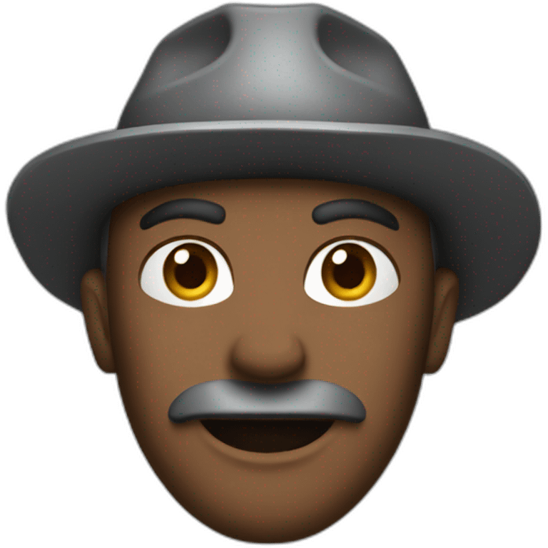 Blacksmith emoji