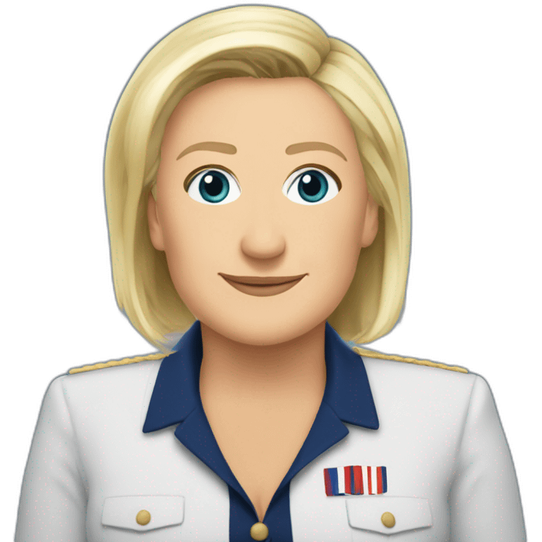 Marine Le Pen emoji