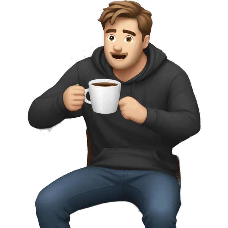 Mr beast drinking coffee emoji