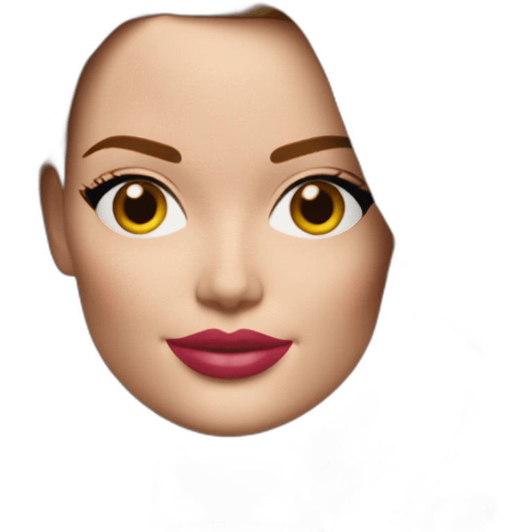 Margot Robbie barbie emoji