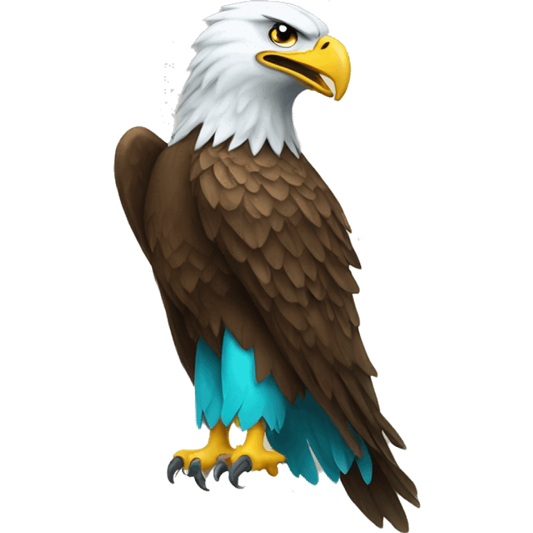 eagle of kazakhstan emoji