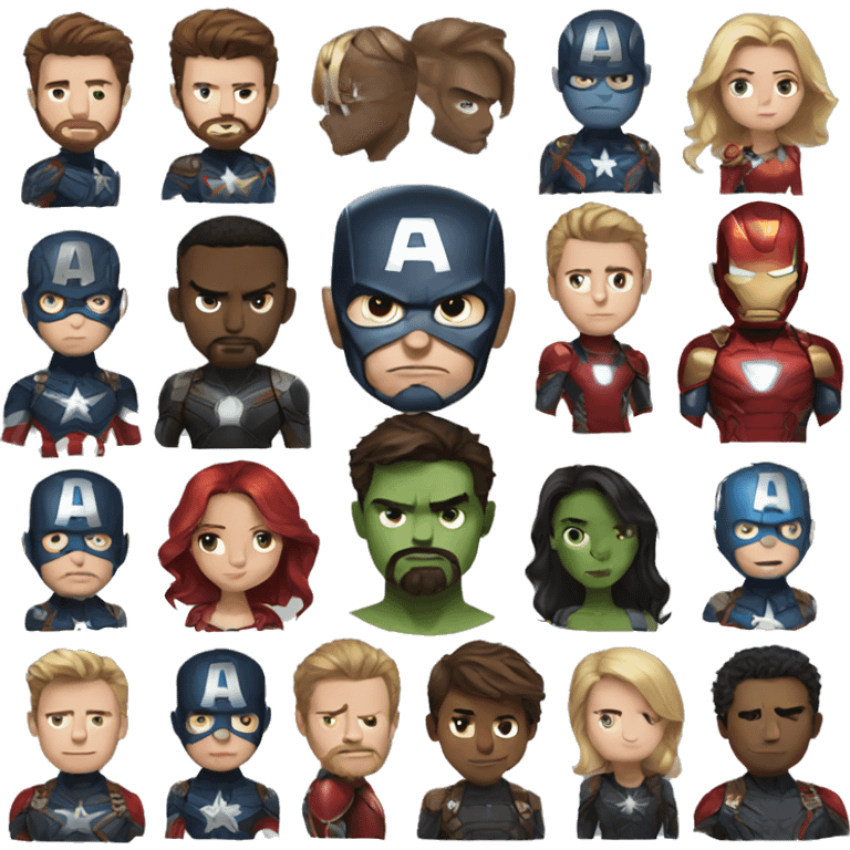 Avengers  emoji