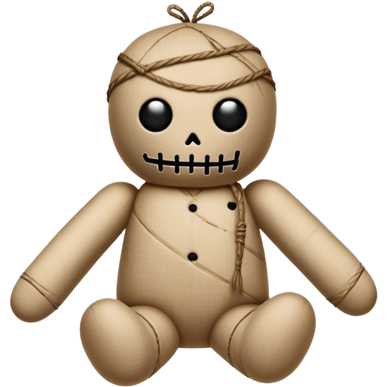 Voodoo doll  emoji