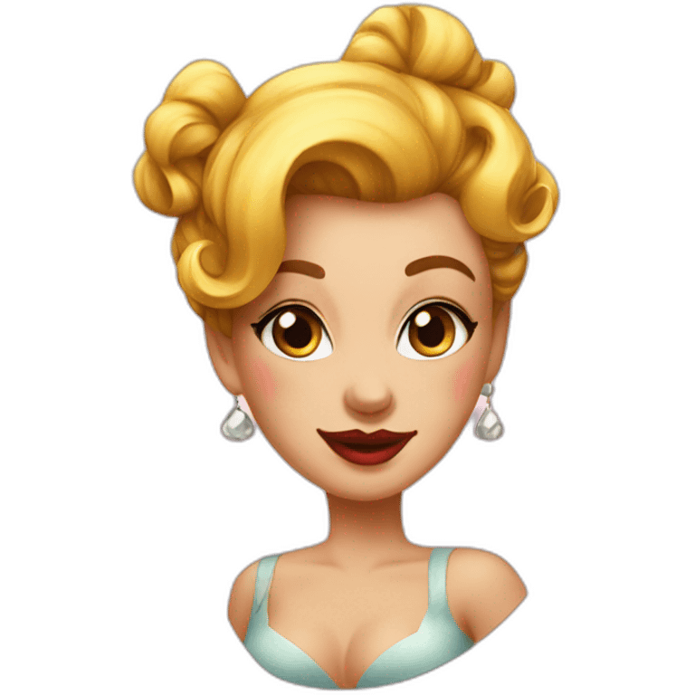 pin up emoji