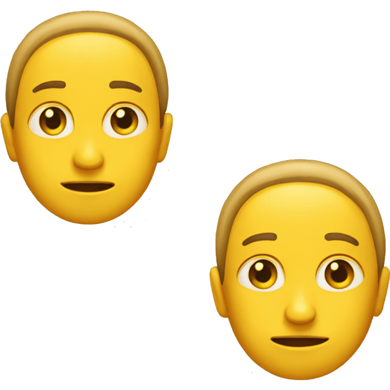 side eying yellow emoji emoji