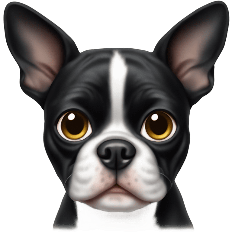 Boston terrier emoji