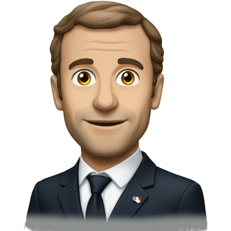 Macron  emoji