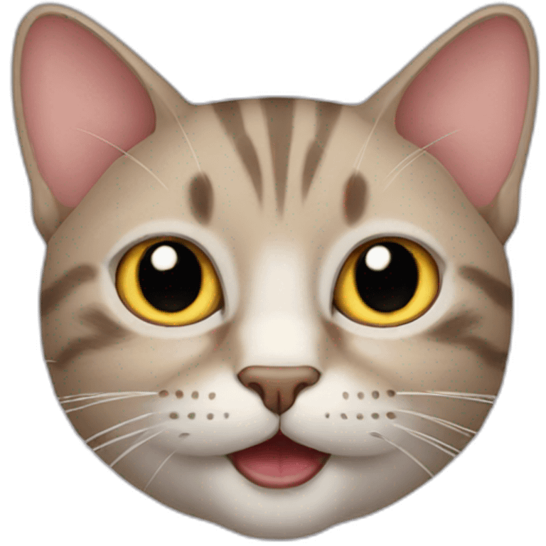 cat with four heads emoji