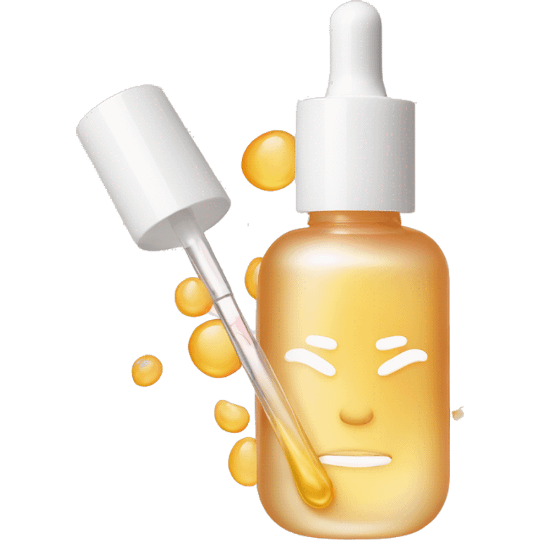 face serum COSRX emoji