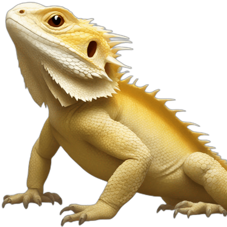 Pogona emoji