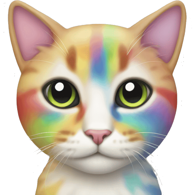 rainbow cat emoji