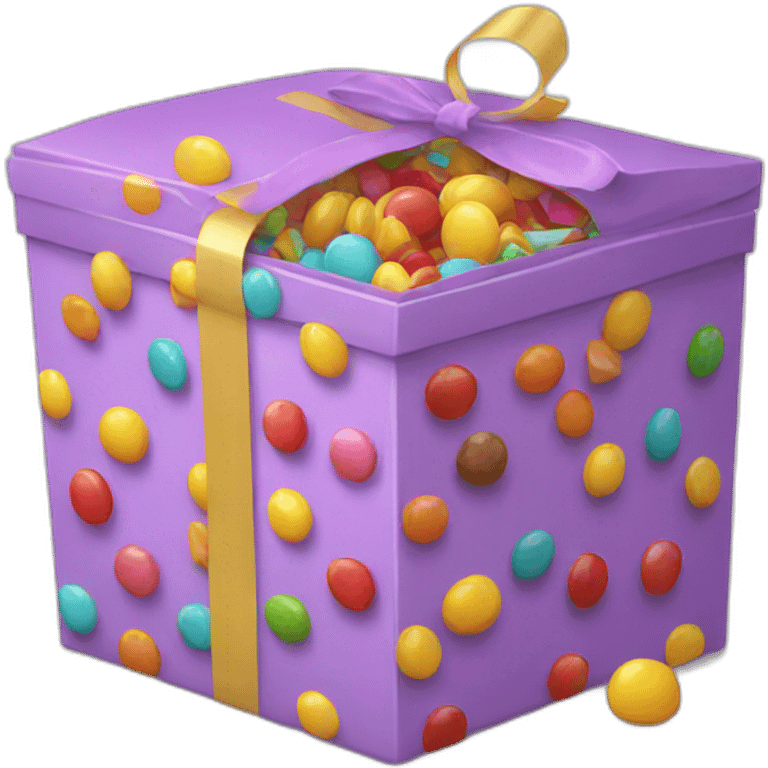 candy box emoji