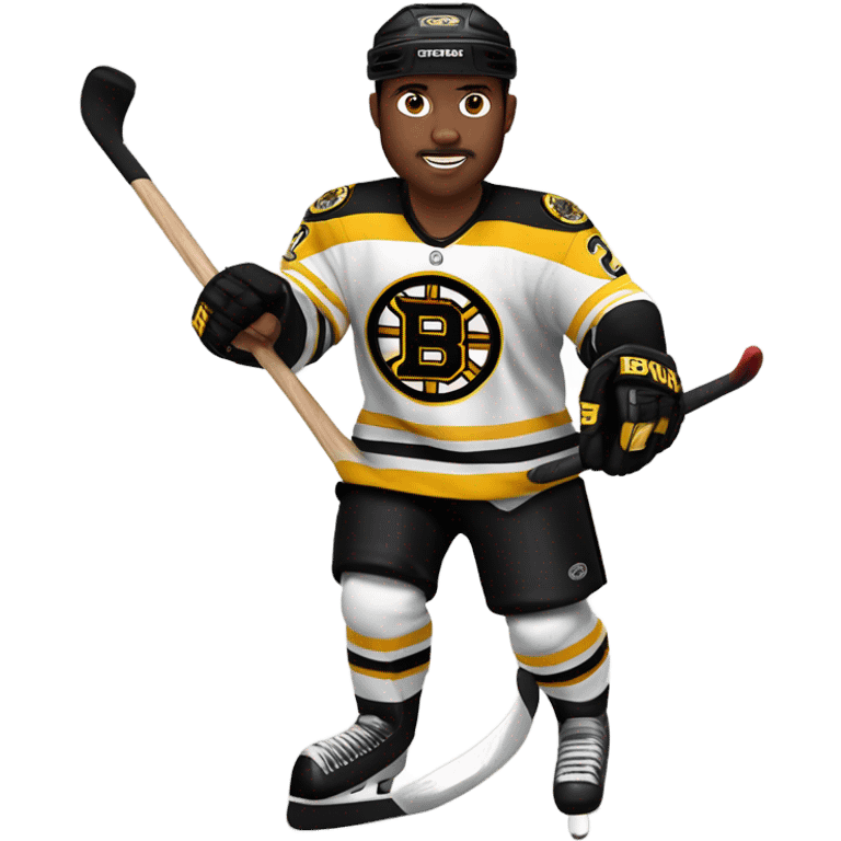 boston bruins emoji