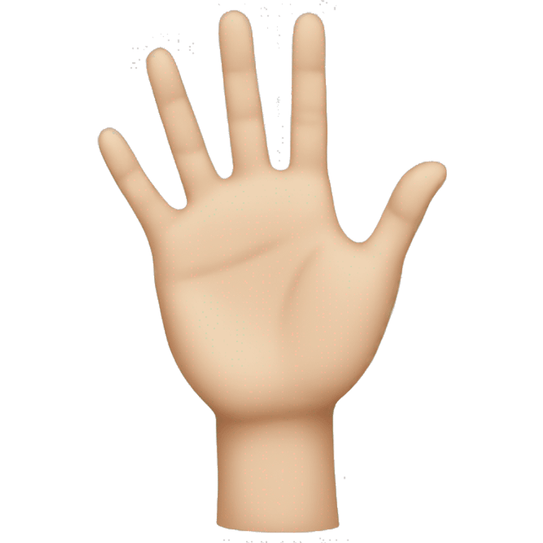 Hand emoji