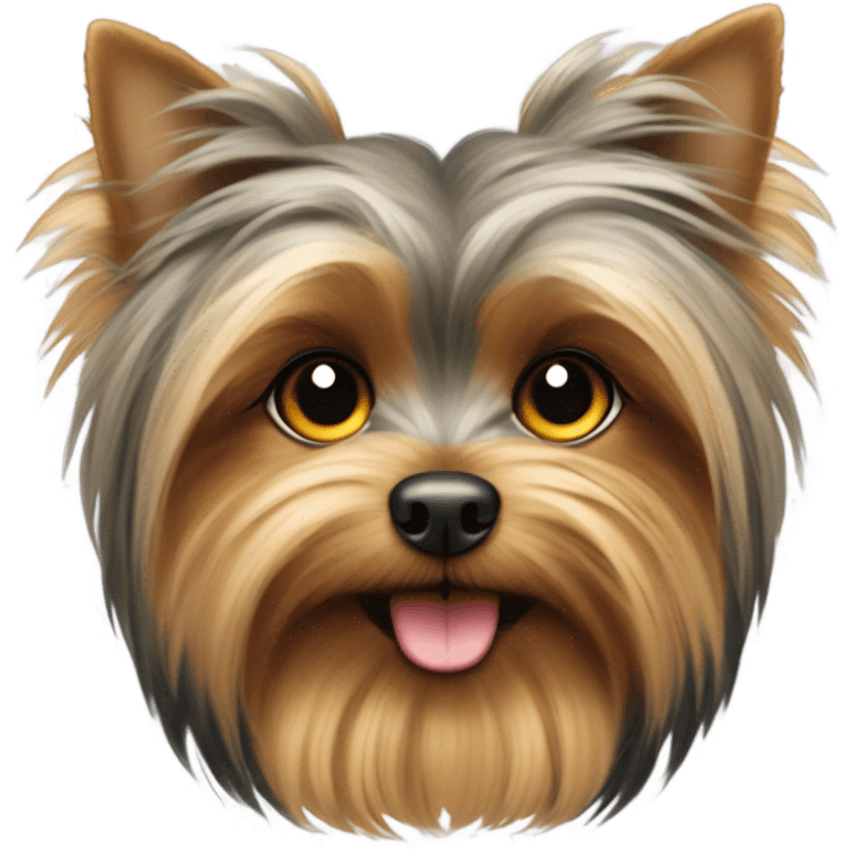 Yorkshire Terrier emoji