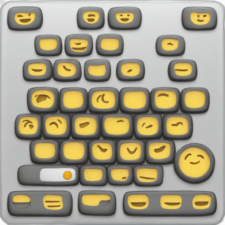 keyboard emoji