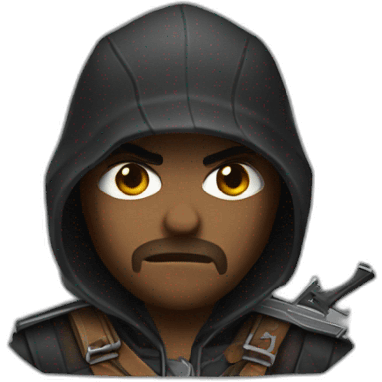 Assassin emoji