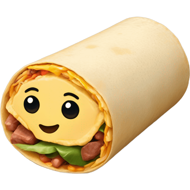 Burrito emoji