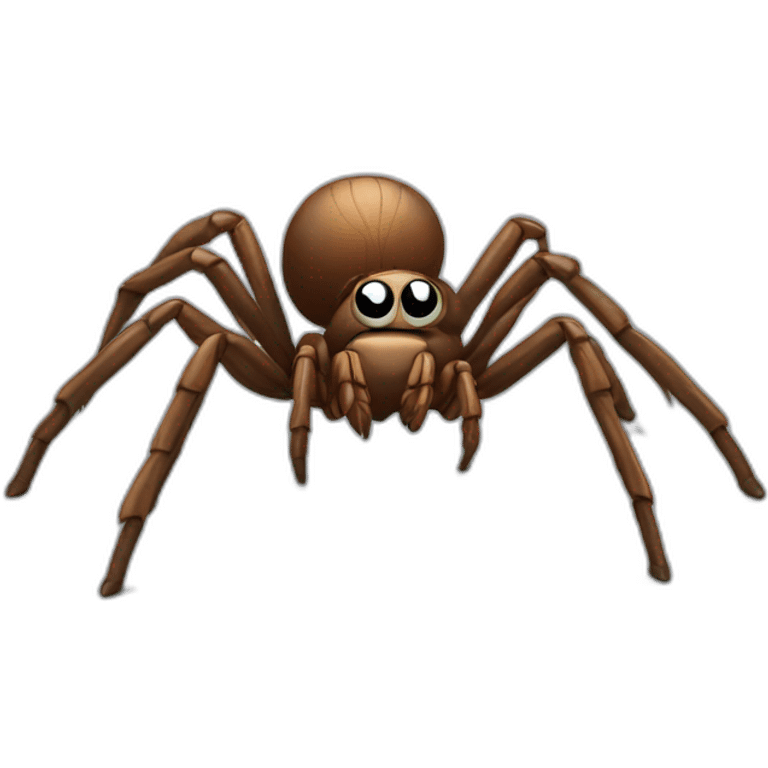 Mono araña emoji