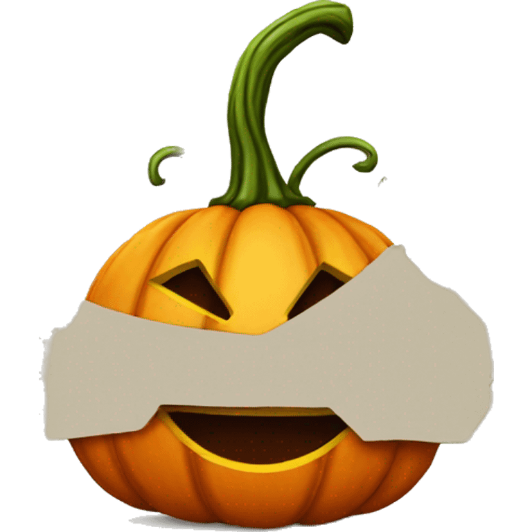 Pumpkin  emoji