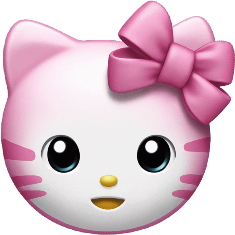 hello kitty rolling her eyes emoji