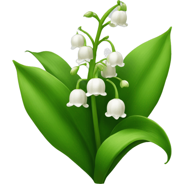 Lily of the valley  emoji