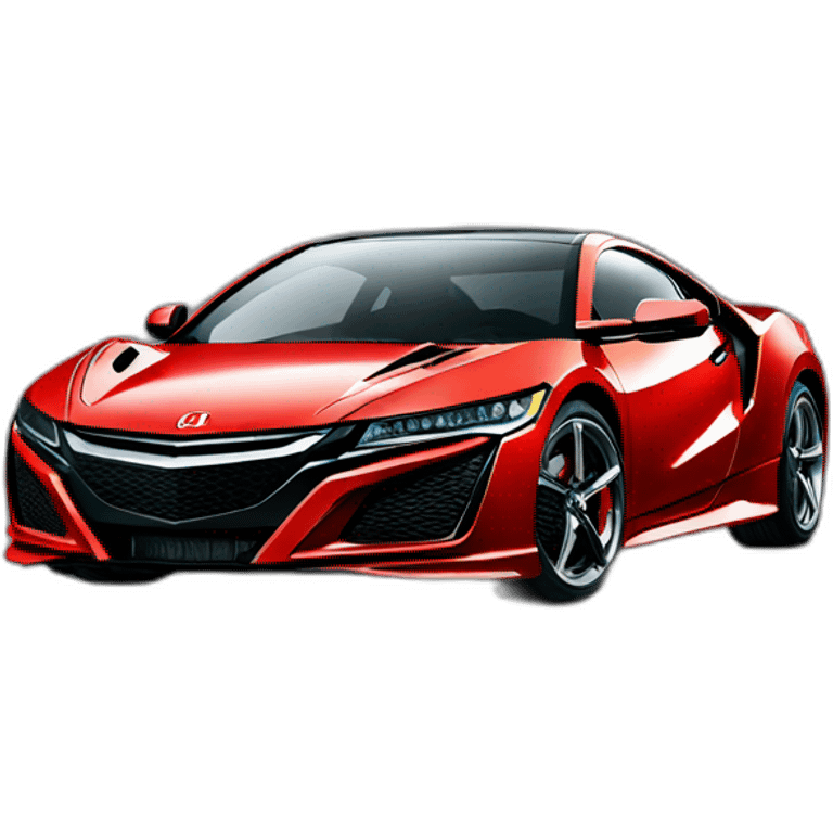 honda nsx emoji