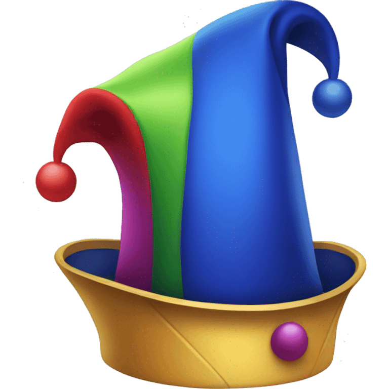 jester hat emoji