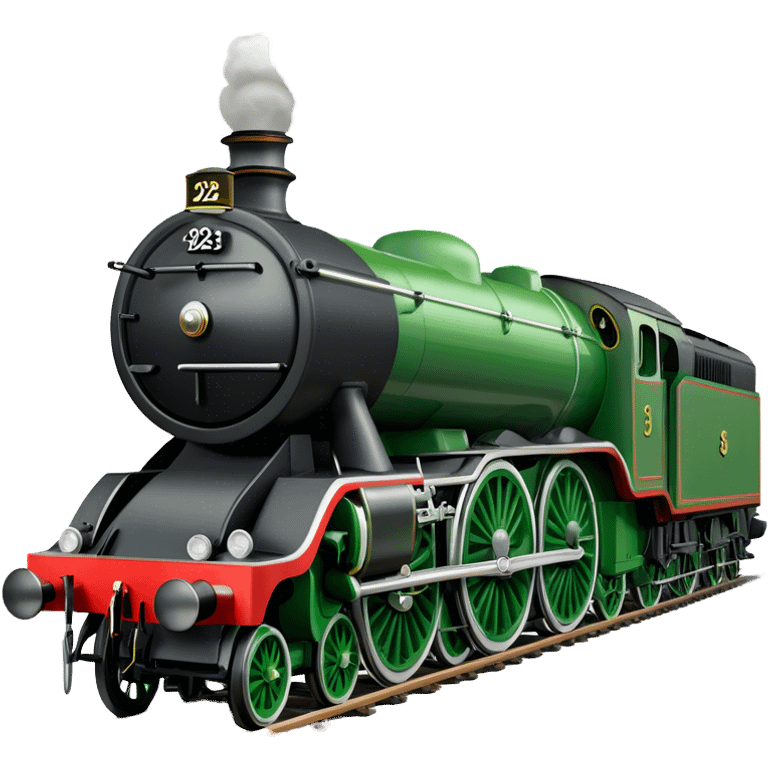 Steam Train - Flying Scotsman (Model Year: 2022) (Iconic colour: Green) emoji