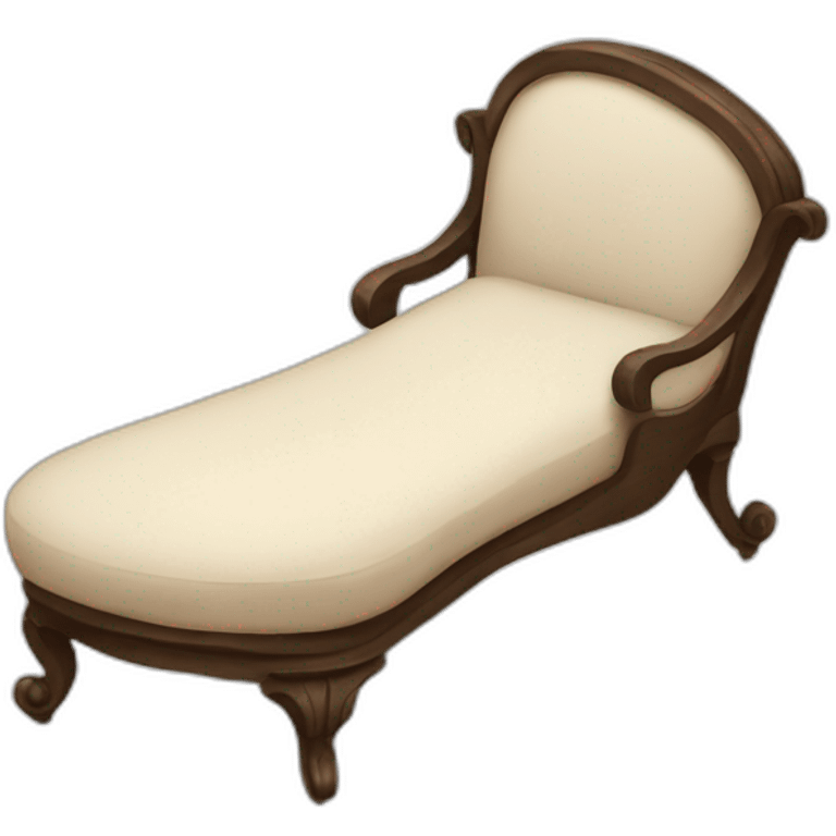 Chaise emoji