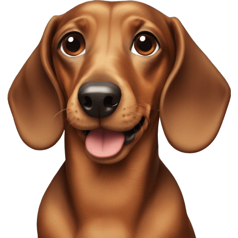 dachshund emoji