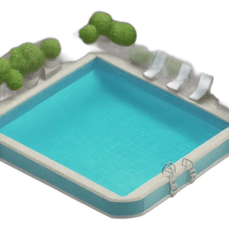 Swimming pool emoji