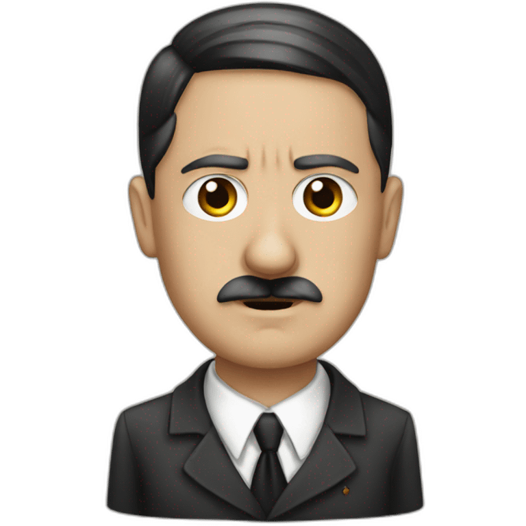 Hitler emoji