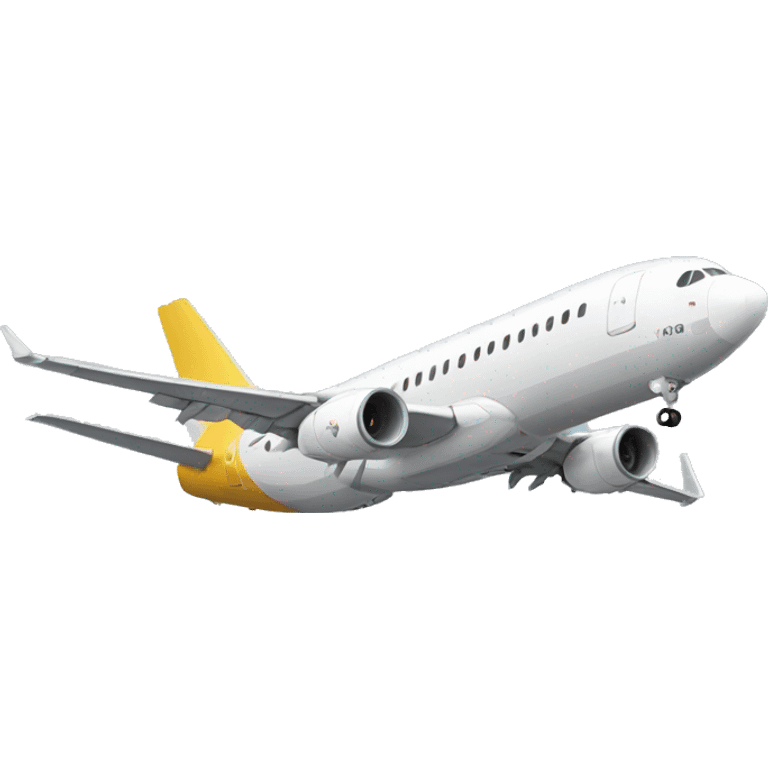 Boeing Airbus A319 emoji