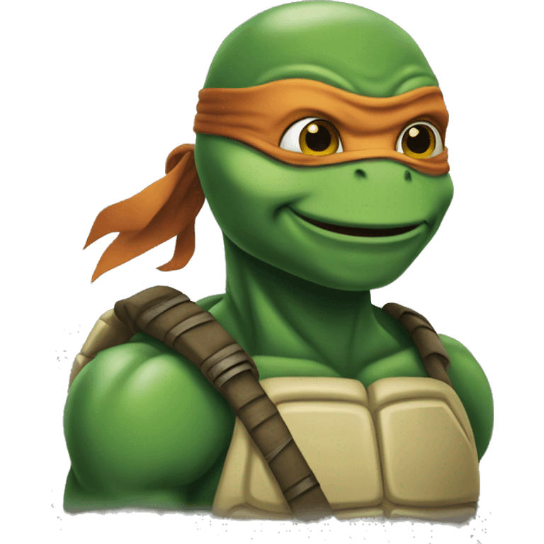 a ninja turtle emoji