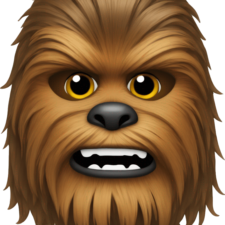 Chewbacca emoji