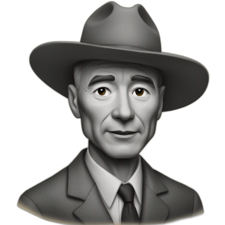 Colima Murphy as Robert Oppenheimer emoji