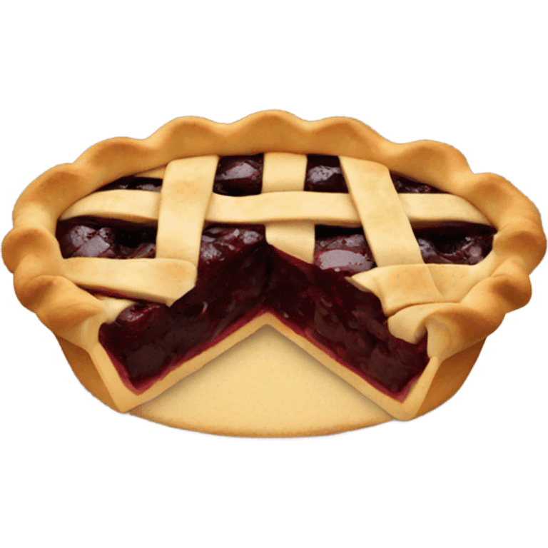 Pie emoji