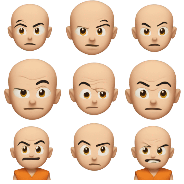 Krillin emoji