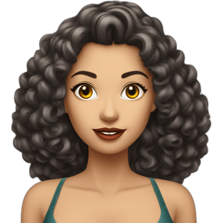 Livia-Corsetti-model emoji