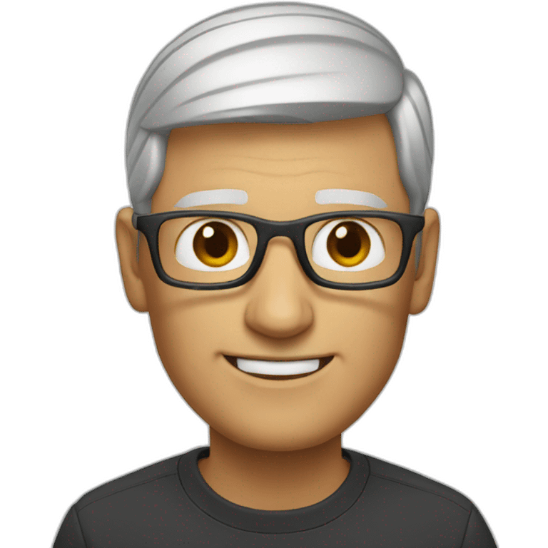 Tim Cook emoji