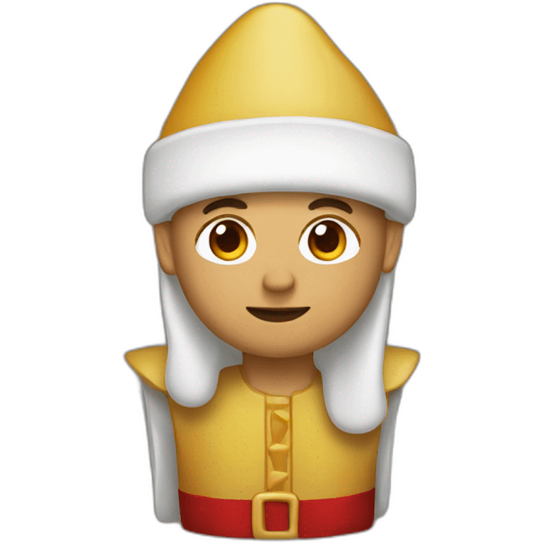 Navidad  pesebre emoji