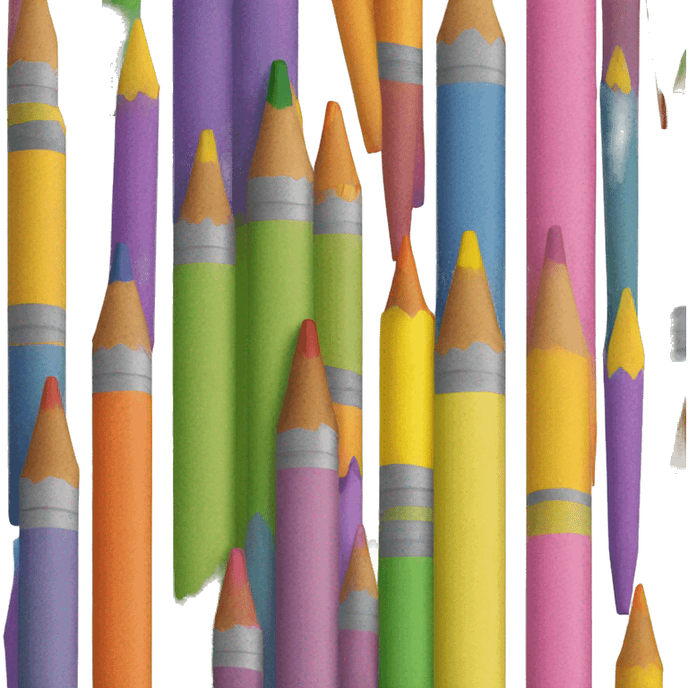 Crayons emoji