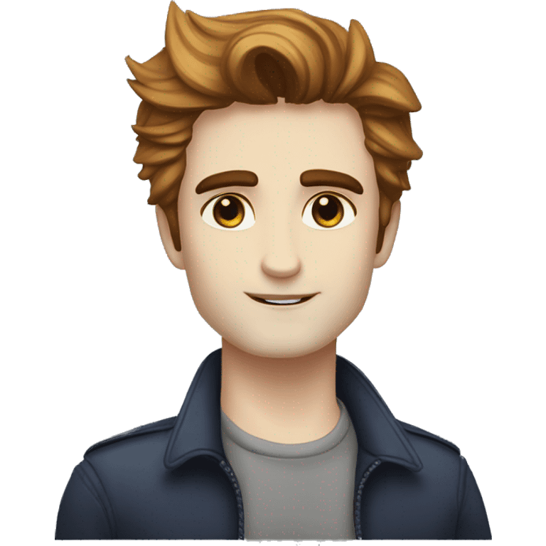 Edward cullen crepúsculo  emoji